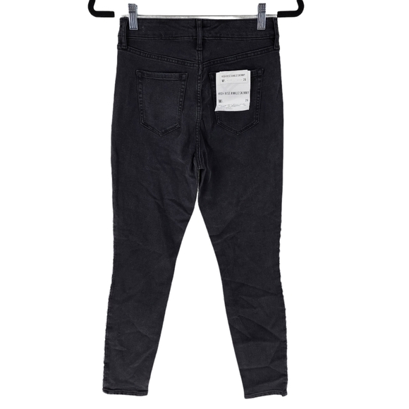 William Rast Women's Sculpted High Rise Ankle Skinny Jean - 26 - Picture 4 of 7